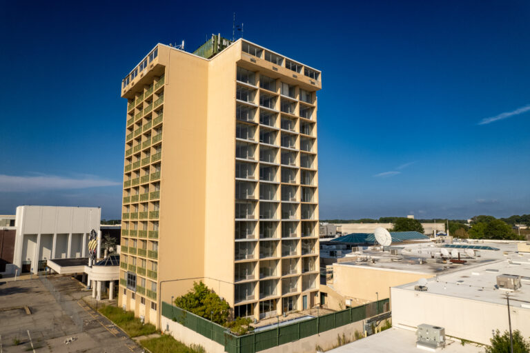 Former DoubleTree Hotel, Military Circle Mall - Norfolk, Virginia