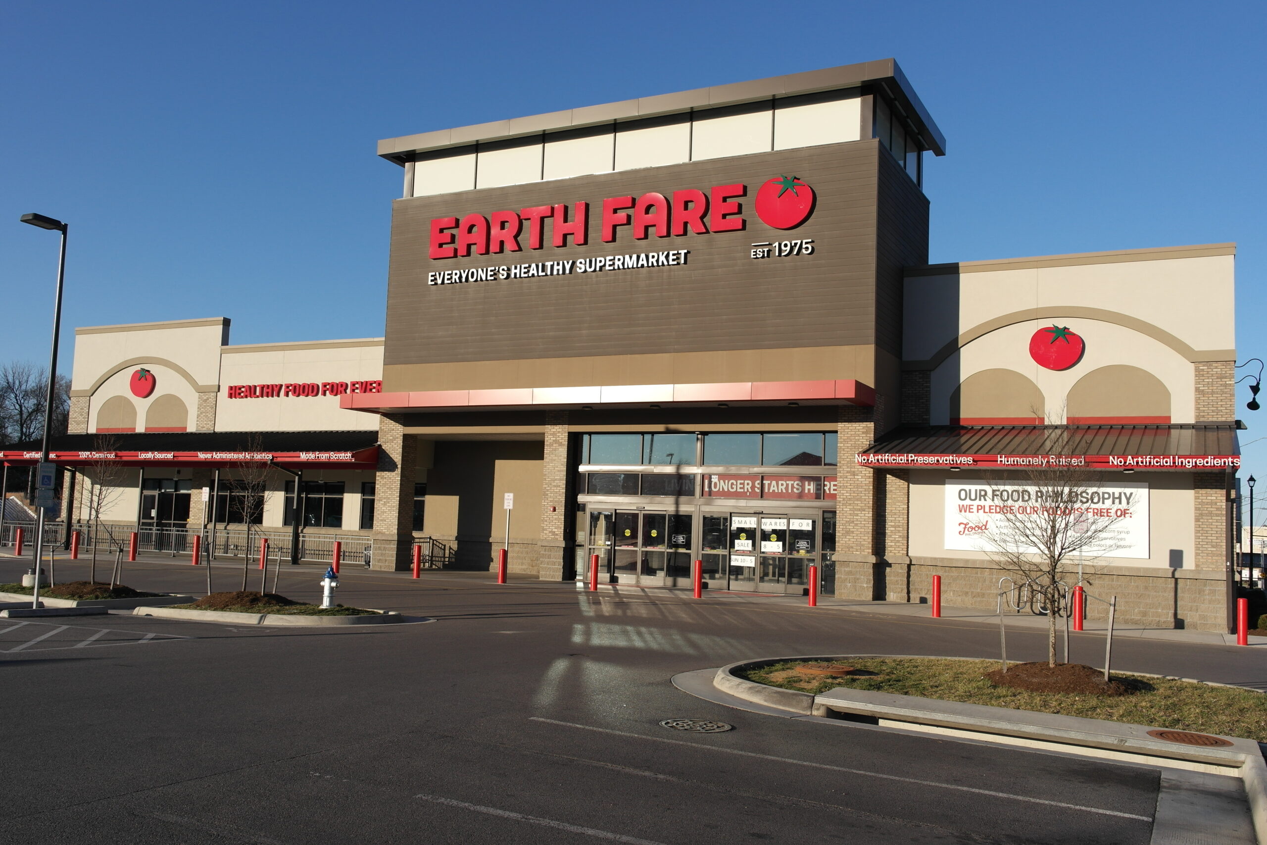 Former Earth Fare - Roanoke, VA