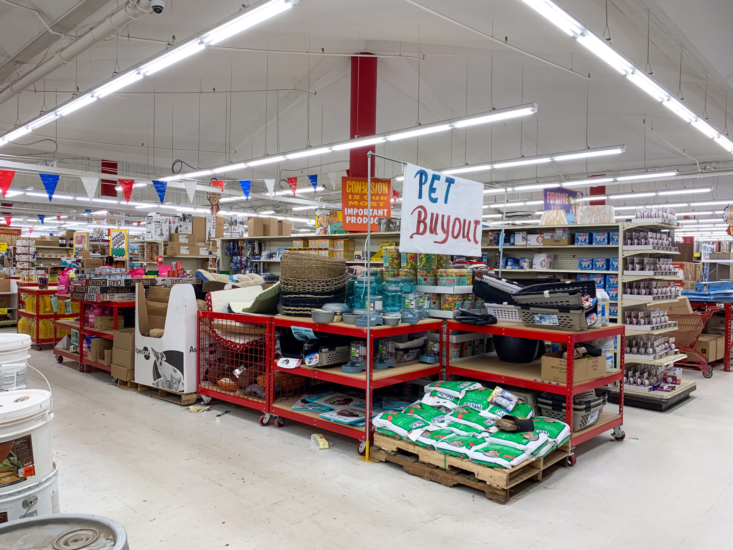 Former GEX/Ollie's Bargain Outlet - Hampton, Virginia