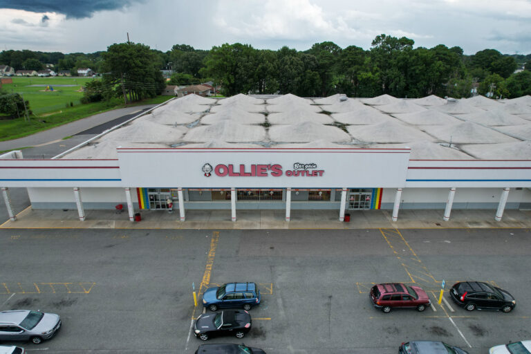 Former GEX/Ollie's Bargain Outlet - Hampton, Virginia