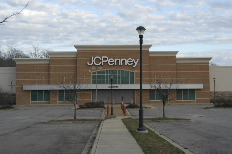 Former JCPenney - Williamsburg, VA