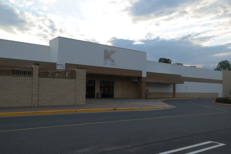 Former K Mart Fredericksburg, VA