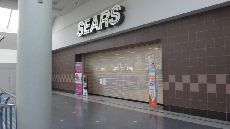 Former Landmark Mall, Alexandria, Virginia