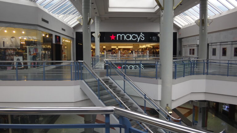 Former Landmark Mall, Alexandria, Virginia