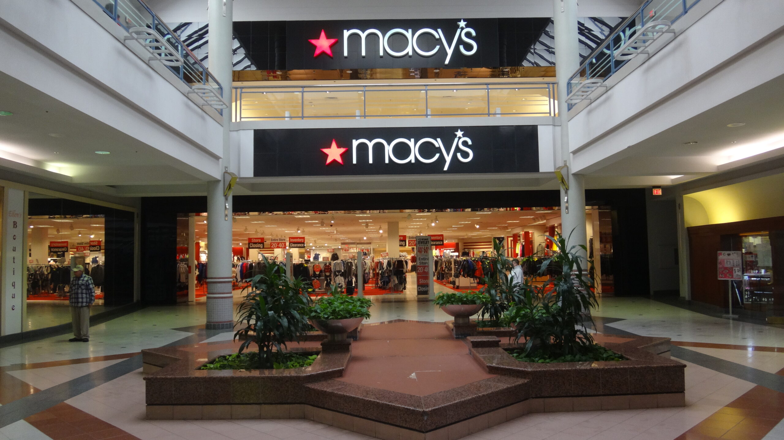 Former Landmark Mall, Alexandria, Virginia
