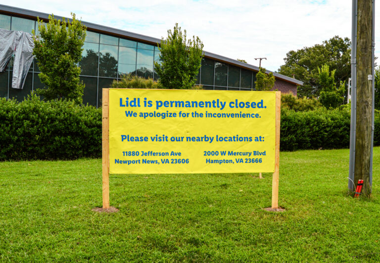 Former Lidl - Newport News, Virginia