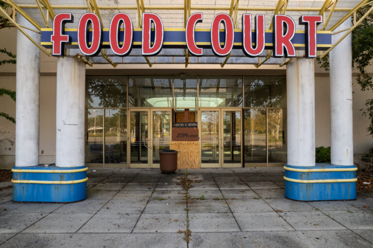 Former Military Circle Mall - Norfolk, Virginia
