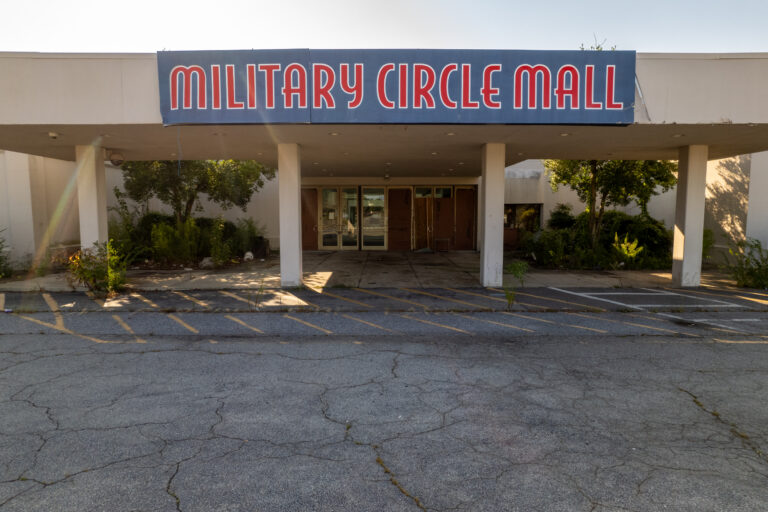 Former Military Circle Mall - Norfolk, Virginia