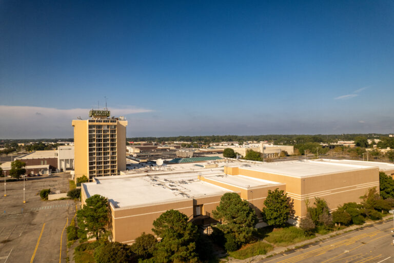 Former Military Circle Mall - Norfolk, Virginia