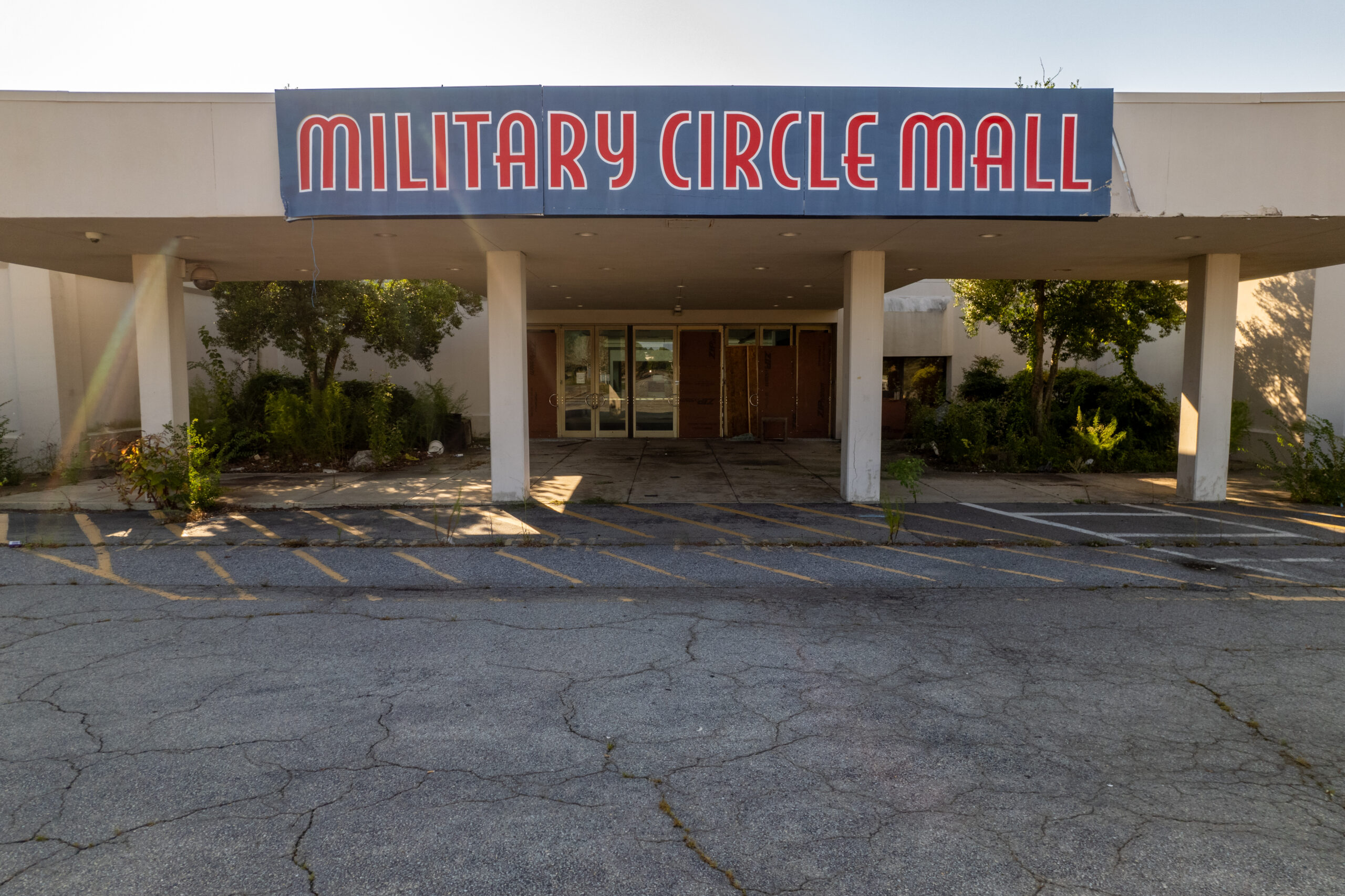 Former Military Circle Mall - Norfolk, Virginia