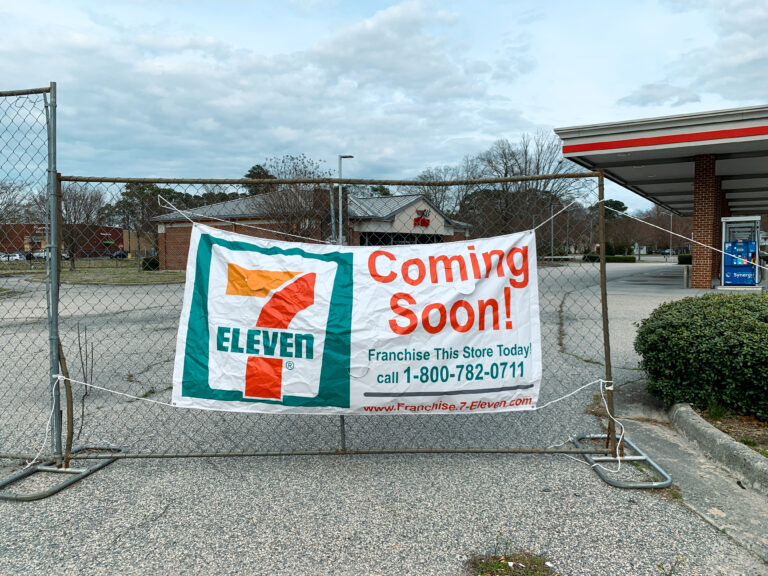 Former Pit Stop/Future 7-Eleven - Newport News, Virginia