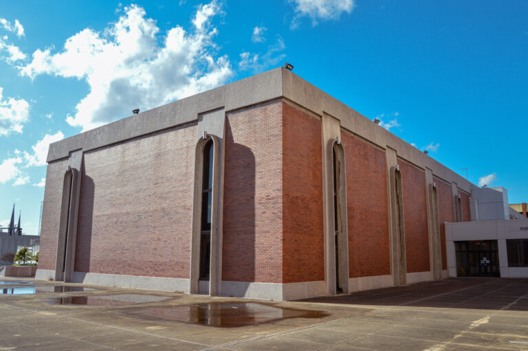 Former Portsmouth Civic Center - Portsmouth, Virginia
