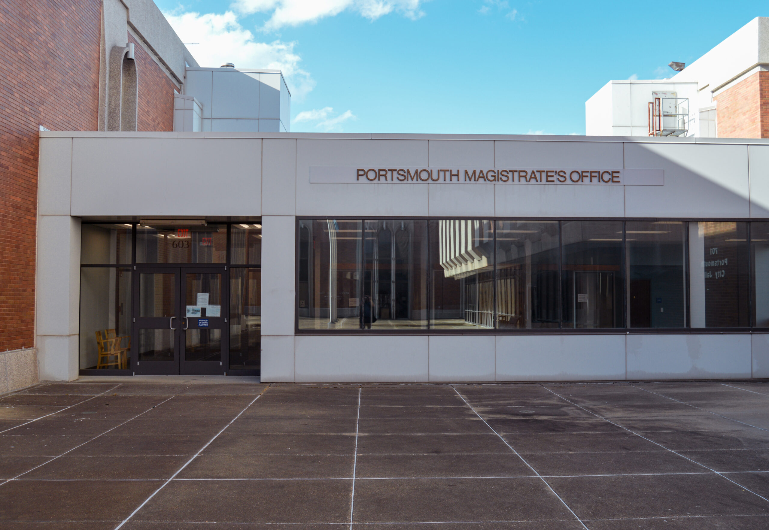 Former Portsmouth Civic Center - Portsmouth, Virginia