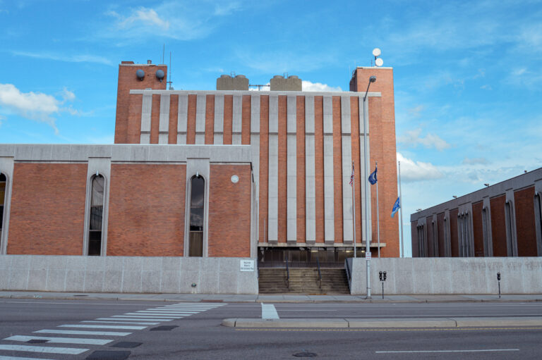 Former Portsmouth Civic Center - Portsmouth, Virginia