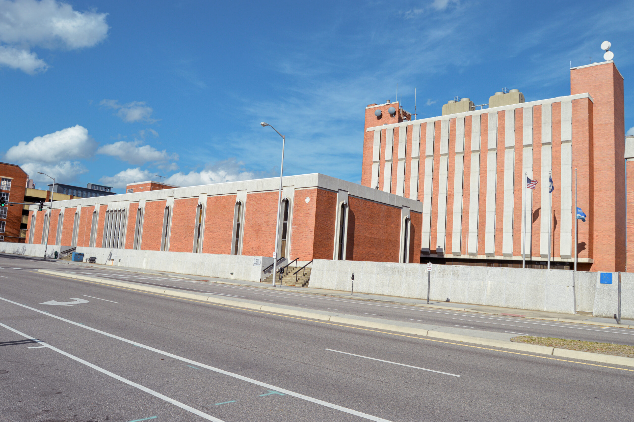 Former Portsmouth Civic Center - Portsmouth, Virginia