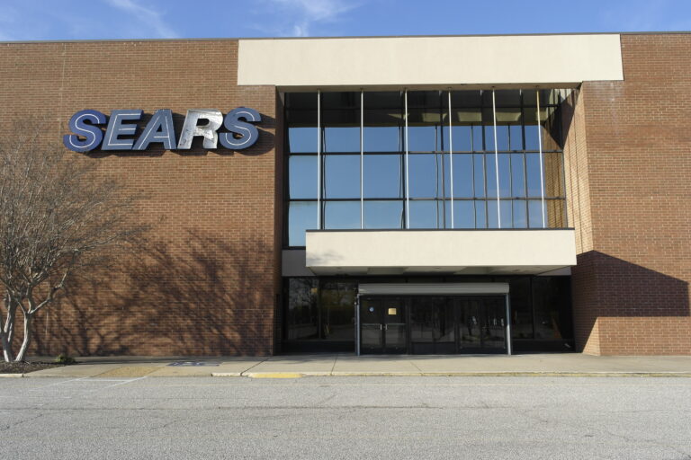 Former Sears - Hampton