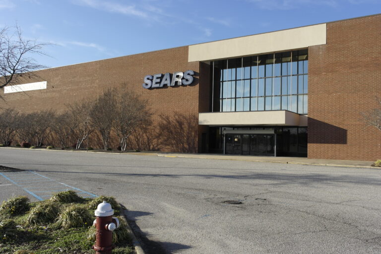Former Sears - Hampton