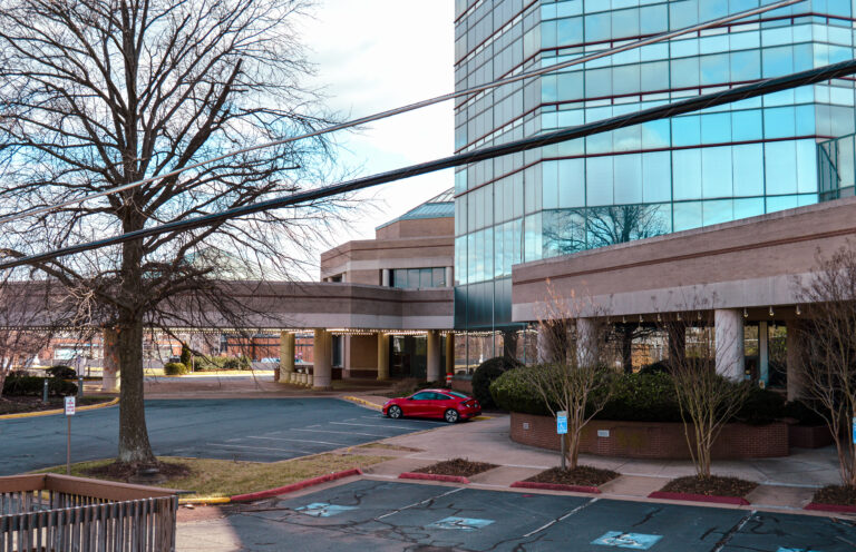 Former Sheraton Tysons Hotel - Tysons, Virginia