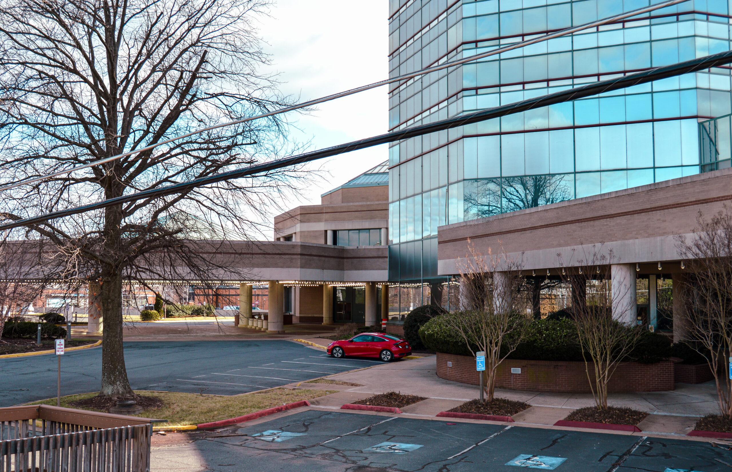 Former Sheraton Tysons Hotel - Tysons, Virginia