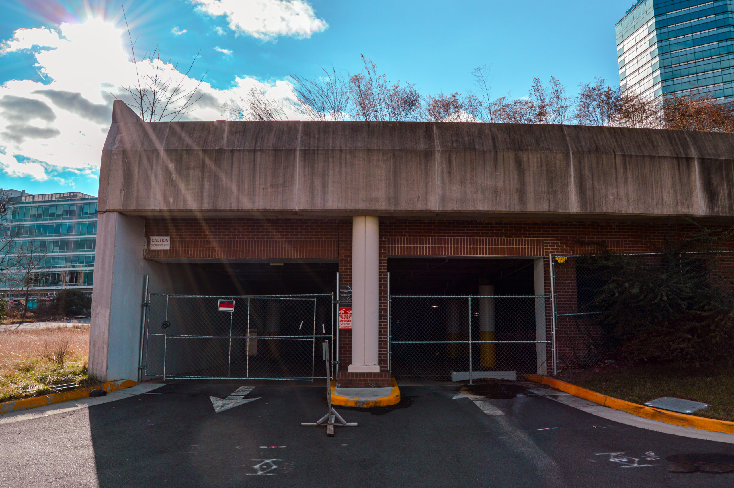 Former Sheraton Tysons Hotel - Tysons, Virginia