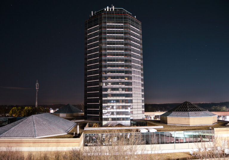 Former Sheraton Tysons Hotel - Tysons, Virginia