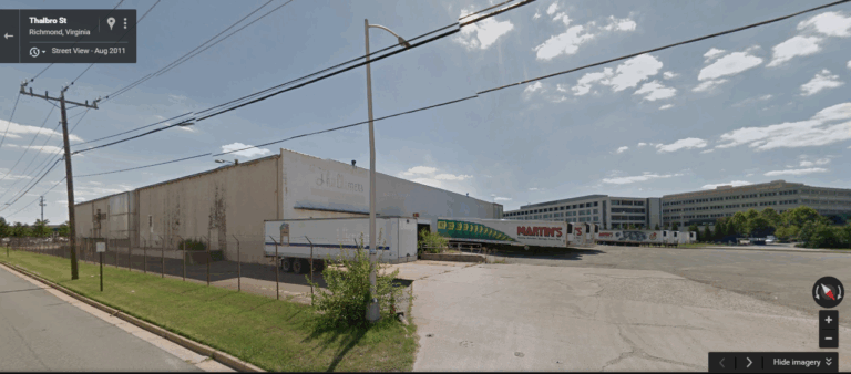 Former Thalhimers Distribution Center