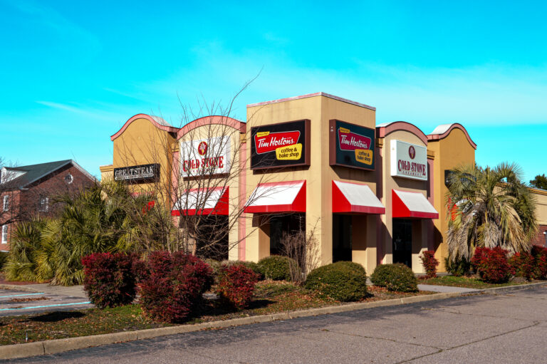 Former Tim Hortons - Naval Station Norfolk - Norfolk, Virginia