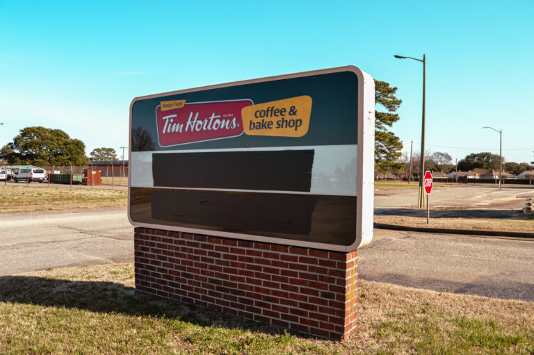 Former Tim Hortons - Naval Station Norfolk - Norfolk, Virginia