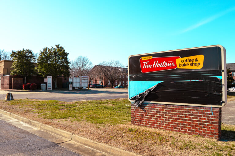 Former Tim Hortons - Naval Station Norfolk - Norfolk, Virginia