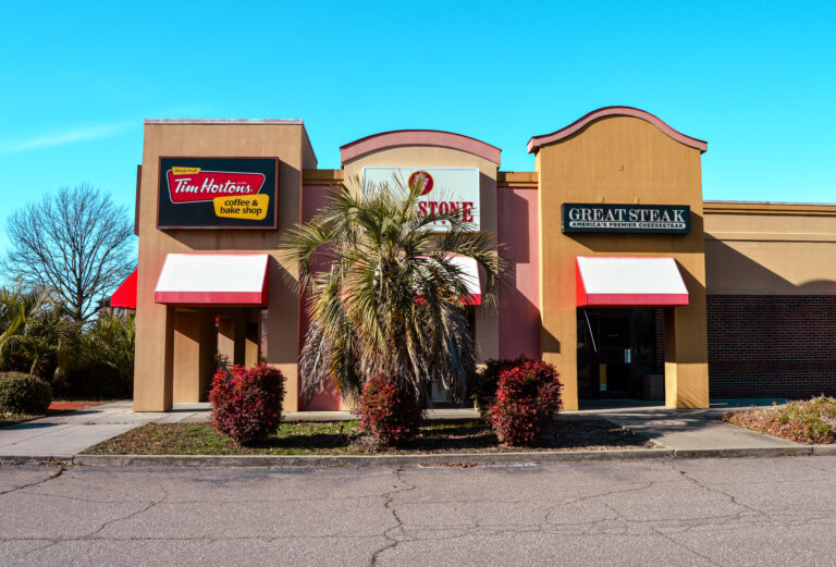 Former Tim Hortons - Naval Station Norfolk - Norfolk, Virginia