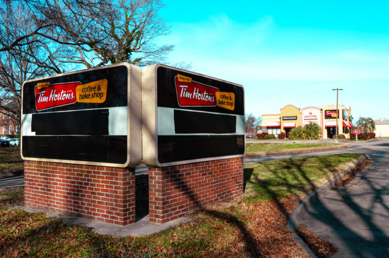 Former Tim Hortons - Naval Station Norfolk - Norfolk, Virginia