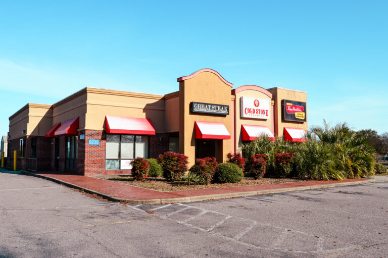 Former Tim Hortons - Naval Station Norfolk - Norfolk, Virginia