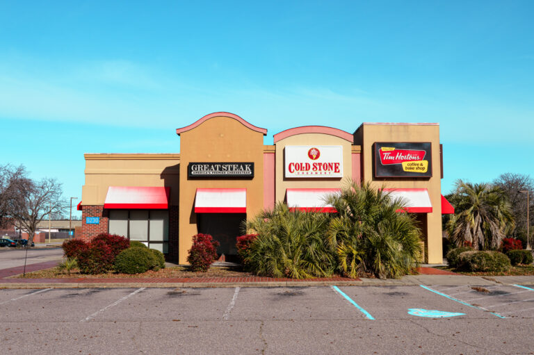 Former Tim Hortons - Naval Station Norfolk - Norfolk, Virginia
