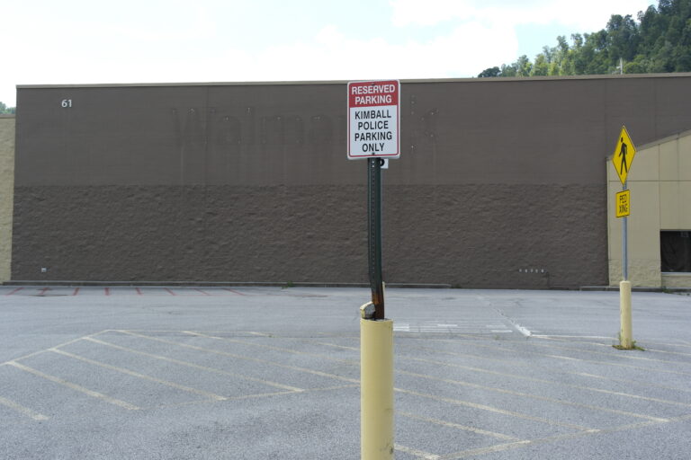 Former Walmart - Kimball, WV