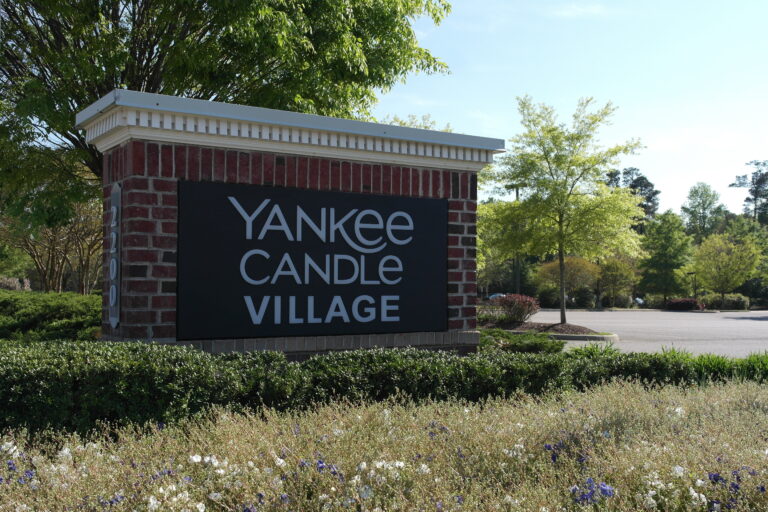 Former Yankee Candle Village - Williamsburg, Virginia