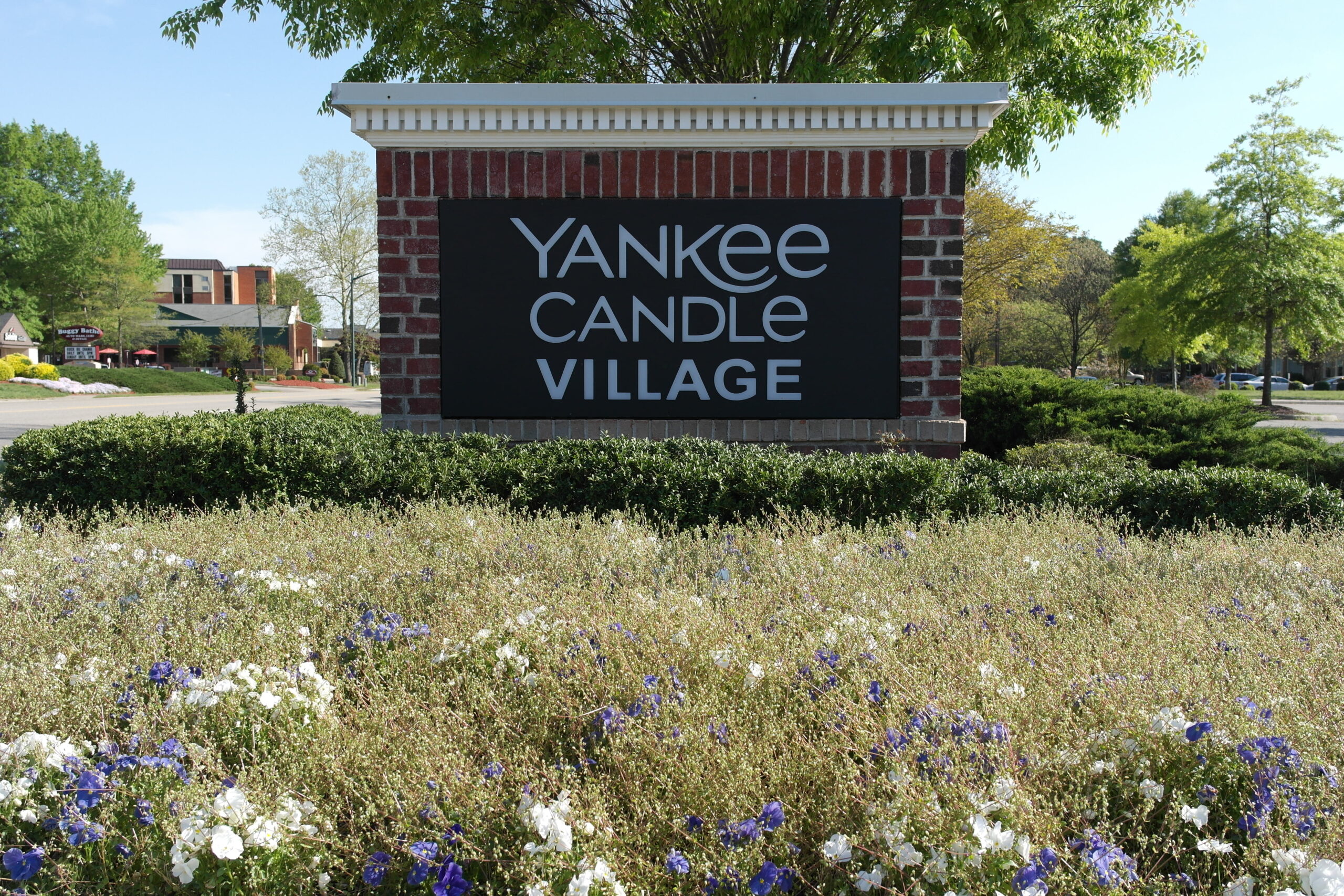 Former Yankee Candle Village - Williamsburg, Virginia