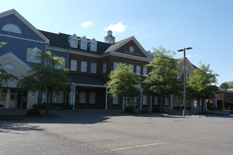 Former Yankee Candle Village - Williamsburg, Virginia