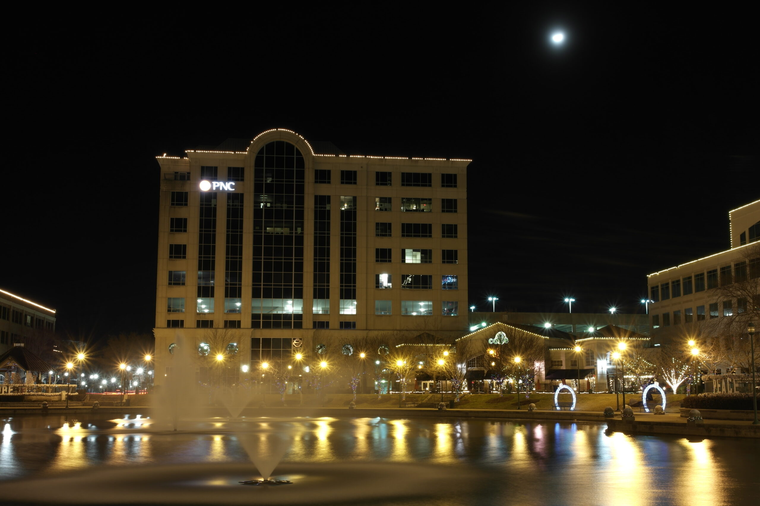 Fountain Plaza One, City Center at Oyster Point