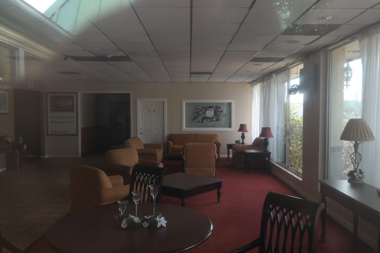 Front desk