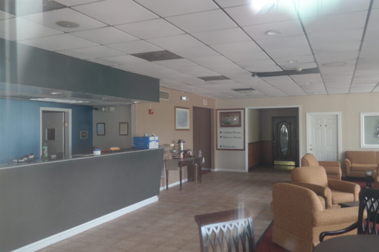 Front desk
