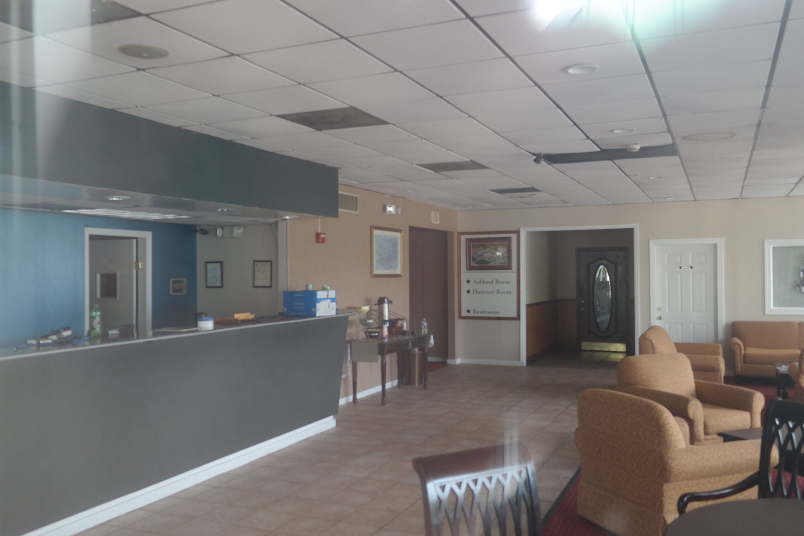 Front desk