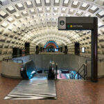 Gallery Pl-Chinatown Metrorail Station – Washington, DC