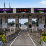 George P. Coleman Bridge Toll Booth – Gloucester, Virginia