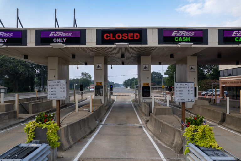George P. Coleman Bridge Toll Booth - Gloucester, Virginia