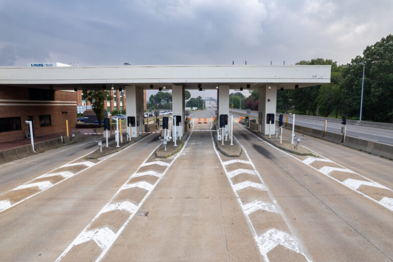 George P. Coleman Bridge Toll Booth - Gloucester, Virginia