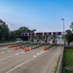 George P. Coleman Bridge Toll Booth – Gloucester, Virginia