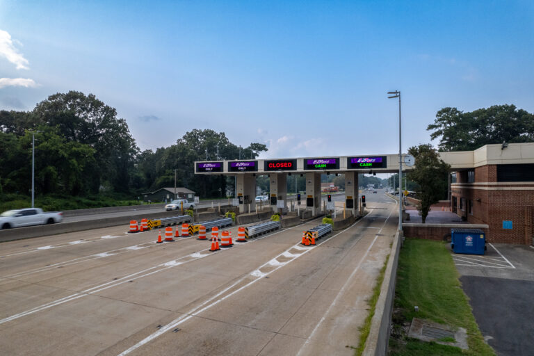 George P. Coleman Bridge Toll Booth - Gloucester, Virginia