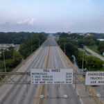 George P. Coleman Bridge Toll Booth – Gloucester, Virginia
