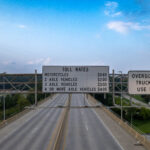 George P. Coleman Bridge Toll Booth – Gloucester, Virginia