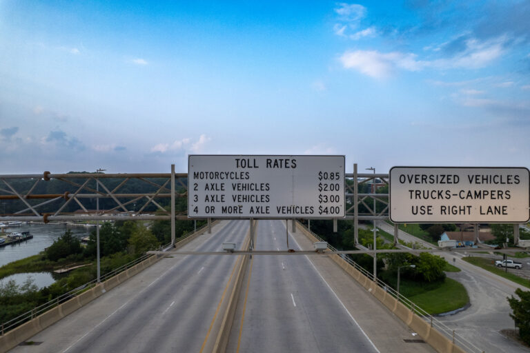 George P. Coleman Bridge Toll Booth - Gloucester, Virginia